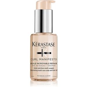 Kérastase Curl Manifesto Olio Sublime Repair 50 ml - Nutriente e Idratante per Capelli Ricci e Crespi