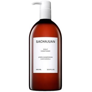 Sachajuan Scalp Conditioner 990 ml - Balsamo antiforfora per cuoio capelluto irritato con olio di rosmarino e mentolo