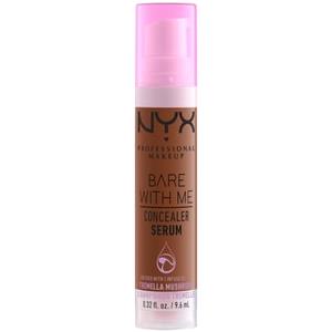NYX Professional Makeup Bare With Me Concealer Serum 11 Mocha - Correttore e Siero Viso e Corpo 2-in-1, Media Copertura, 9.6ml