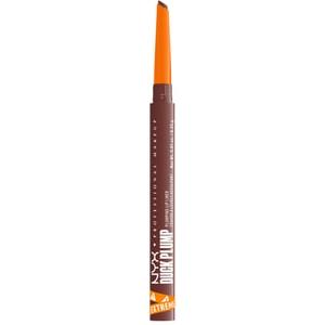 NYX Professional Makeup Matita Labbra Rimpolpante 08 Dash Of Cocoa - Effetto Volumizzante e Lunga Durata