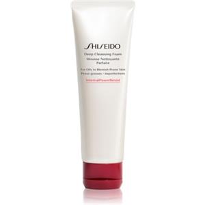 Shiseido InternalPowerResist Deep Cleansing Schiuma detergente 125 ml