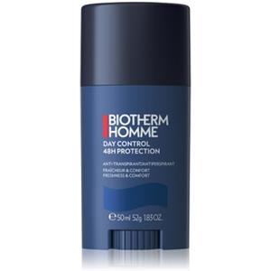 Biotherm Homme Day Control Deodorante Stick 50 ml - Protezione Antitraspirante 48 Ore, Azione Deodorante e Formula per Tutti i Tipi di Pelle