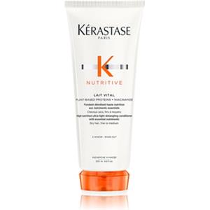 Kérastase Nutritive Lait Vital 200 ml - Balsamo Nutriente e Districante per Capelli Secchi e Fini