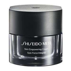 Shiseido Skin Empowering Cream 50ml - Crema Viso Anti-Età per Uomo, Idratante e Rassodante