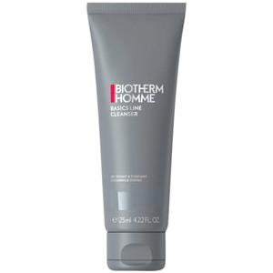 Biotherm Homme Basics Line Cleanser - Gel Detergente Viso 125 ml per una Pulizia Profonda e Delicata
