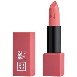 3INA Makeup The Lipstick 362 - Rossetto Matte Rosa Barbie con Vitamina E e Burro di Karité, Alta Pigmentazione e Formula Cremosa, Vegan e Cruelty Free
