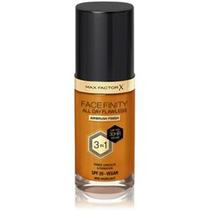 Max Factor Facefinity All Day Flawless Foundation Fondotinta liquido 30 ml Nr. 95. Hazelnut
