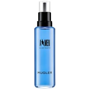MUGLER A*Men Rubber Eau de Toilette Ricarica 100 ml - Fragranza Maschile Legnosa e Ambrata
