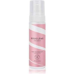 Bouclème Schiuma Super Volumizzante per Capelli Ricci - 98% Ingredienti Naturali e Vegan - 200ml