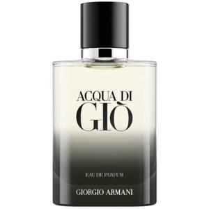 Giorgio Armani Acqua di Giò Pour Homme Eau de Parfum Ricaricabile 50 ml - Freschezza Marina con Note di Mandarino Verde e Salvia