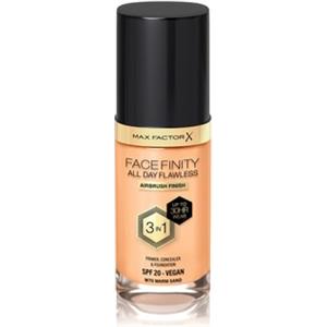 Max Factor Facefinity All Day Flawless Make-up Fondotinta liquido 30 ml Nr. 70. Warm Sand
