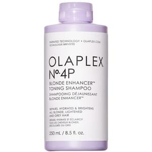 OLAPLEX No. 4P Blonde Enhancer Toning Shampoo Shampoo per capelli 250 ml