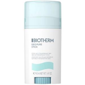 Biotherm Deo Pure Stick 40 ml - Deodorante Antitraspirante Delicato con Complesso Minerale Tri-Attivo, 48 Ore di Protezione