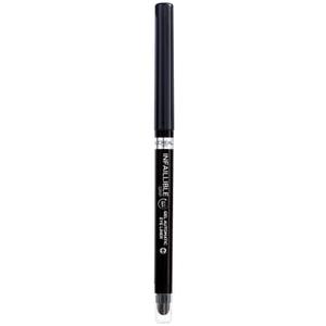 L'Oréal Paris Matita Automatica in Gel Infaillible 36H Grip Liner - 01 Intense Black, Waterproof e Sfumabile