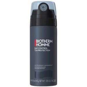 Biotherm Homme Day Control Deodorante Spray 150 ml - Protezione Antitraspirante 72 Ore, Asciugatura Rapida e Formula Dermatologicamente Testata