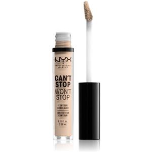 NYX Professional Makeup Can't Stop Won't Stop Contour Correttore 3.5 ml Nr. 02 - Alabaster