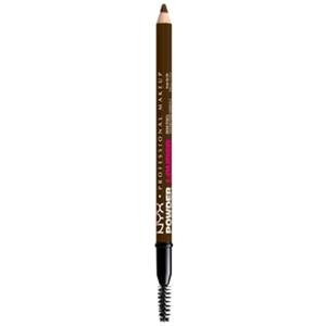 NYX Professional Makeup Powder Louder Brow Pencil - Matita per Sopracciglia in Polvere a Lunga Durata 1.15 g - Tonalità 07 Espresso