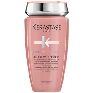 Kérastase Chroma Absolu Bain Chroma Respect - Shampoo Protettivo Idratante per Capelli Colorati 250 ml