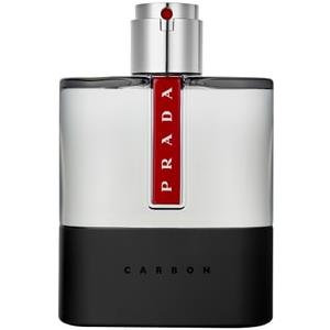 Prada Luna Rossa Carbon - Eau de Toilette Uomo 150 ml con note di bergamotto, pepe, lavanda e muschio