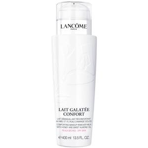 Lancôme Galatée Confort Latte Detergente 400 ml - Struccante Lenitivo per Pelli Secche con Miele e Olio di Mandorle