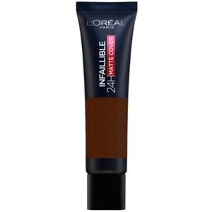 L'Oréal Paris Infaillible 24H Matte Cover Fondotinta in crema 30 ml Nr. 385 - Cacao