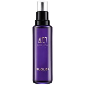 Mugler Alien Eau de Parfum 100 ml - Fragranza Ricaricabile Floreale, Ambrata e Legnosa