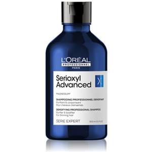 L'Oréal Professionnel Serioxyl Advanced Shampoo Purificante e Densificante 300 ml - Con Magnesio per Capelli Assottigliati