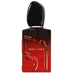 Giorgio Armani Sì Passione Intense Eau de Parfum Ricaricabile 50 ml - Fragranza Floreale-Ambrata con Gelsomino e Pera