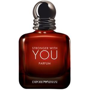 Giorgio Armani Stronger With You Parfum 50 ml - Profumo Uomo con Note di Castagna e Vaniglia Cuoiata