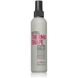 KMS Thermashape Hot Flex Spray 200 ml - Spray protettivo termico per tutti i tipi di capelli, ideale per styling a caldo con tenuta media