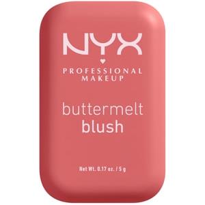 NYX Professional Makeup Buttermelt Blush Fard in crema 5 g Nr. 09 - Feeling Butta