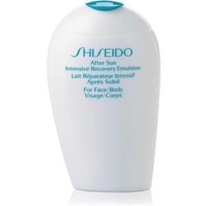 Shiseido After Sun Intensive Recovery Emulsion 150 ml - Emulsione doposole riparatrice per viso e corpo