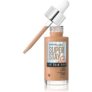 Maybelline New York Fondotinta in Siero Superstay Skin Tint 36 - 30 ml, Effetto Naturale e Luminoso con Vitamina C, Fino a 24 Ore di Tenuta