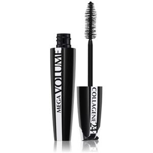 L'Oréal Paris Mega Volume Collagene Mascara 24h Extra Black - Volume e Lunghezza per Ciglia Straordinarie (9 ml)