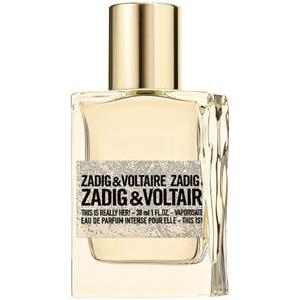 Zadig & Voltaire This Is Really Her! Eau de Parfum Donna 30 ml - Fragranza Floreale Orientale Intensa e Durevole