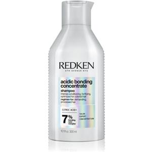 Redken Acidic Bonding Concentrate Shampoo 300ml - Shampoo Riparatore e Nutriente per Capelli Danneggiati
