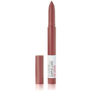 Maybelline SuperStay Ink Crayon - Rossetto Matita a Lunga Tenuta, Finish Matte, Facile Applicazione