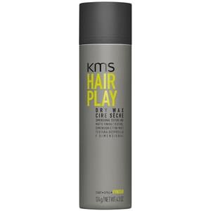 KMS HAIRPLAY Dry Wax Spray testurizzante 150 ml