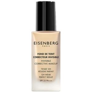 Eisenberg Fond De Teint Correcteur Invisible 30 ml - Fondotinta Correttivo Invisibile con SPF 25 e Texture Leggera