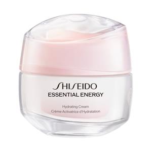 Shiseido Essential Energy Hydrating Cream 50 ml - Crema idratante leggera per tutti i tipi di pelle, effetto luminoso e idratazione profonda