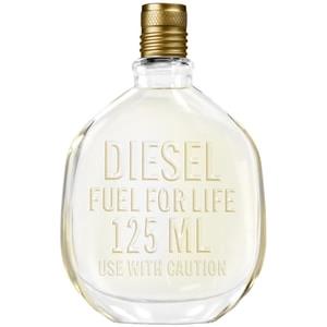 Diesel Fuel for Life Homme Eau de Toilette 125 ml - Fragranza Aromatica Fougère per Uomo con Note di Pompelmo e Lavanda