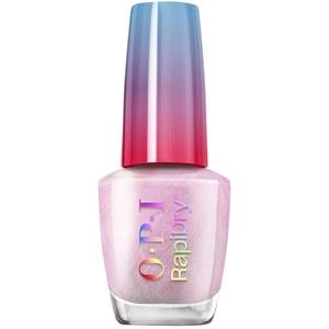 OPI RapiDry Smalto ad Asciugatura Rapida 9 ml - Colore Rosa-Viola Scintillante, Brillantezza e Facilità di Applicazione