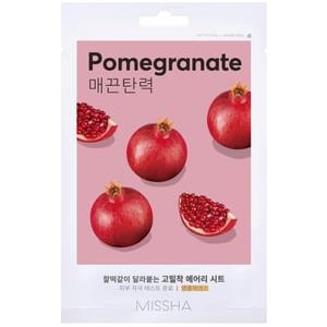 MISSHA Airy Fit Sheet Mask Pomegranate Maschera in tessuto 19 ml