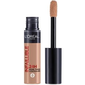 L'Oréal Paris Infaillible More Than Concealer - Correttore Liquido Alta Coprenza 11 ml, Waterproof, Tenuta 24 Ore, Tonalità 328 Linen e 328.5 Crème Brulée