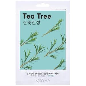 MISSHA Airy Fit Sheet Mask Tea Tree Maschera in tessuto 19 ml