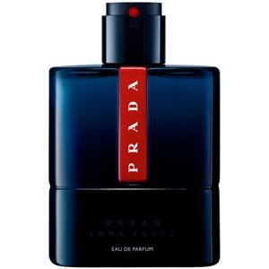 Prada Luna Rossa Ocean Eau de Parfum 100 ml - Fragranza Ambrata Legnosa per Uomo con Pompelmo, Incenso e Vaniglia