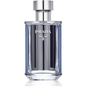 Prada L'Homme L'Eau - Eau de Toilette 50 ml, Fragranza Legnosa-Floreale con Note di Ambra e Iris