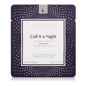 FOREO Ufo Activated Mask Call It a Night Maschera in tessuto 7 pz.