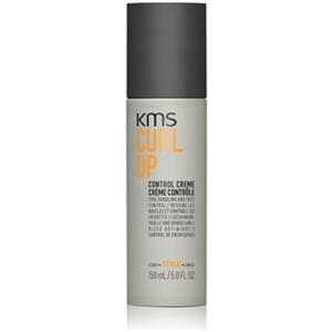KMS Curl Up Control Creme 150 ml - Crema ultra-leggera per definizione e idratazione capelli ricci