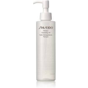 Shiseido Perfect Cleansing Oil - Olio Detergente Leggero per Viso, Occhi, Collo e Décolleté, 180 ml